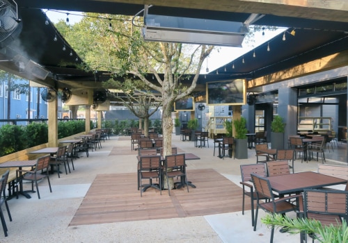 Experience the Best Outdoor Seating Area in Bossier City, Louisiana