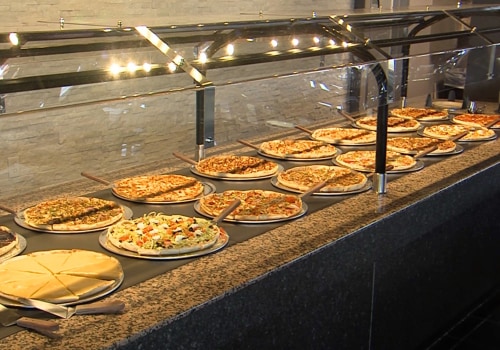 All-You-Can-Eat Options at a Bar and Grill in Bossier City, Louisiana