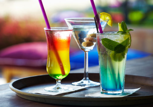 What is the Signature Cocktail of Bossier City, Louisiana?